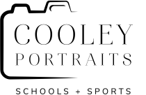 Cooley Portraits School & Sports Logo